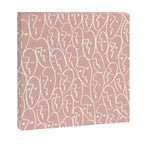 faces (pink) Canvas Print Gallery Image 3