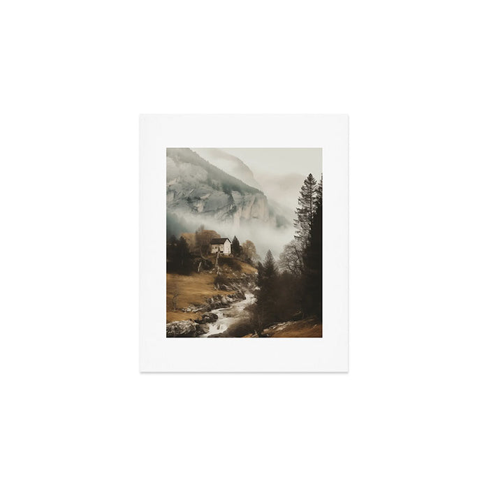 Forest Cottage I Art Print Gallery Image 1