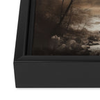 Forest Cottage II Framed Canvas Print Gallery Image 3