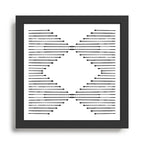Geo Framed Art Print Gallery Image 1