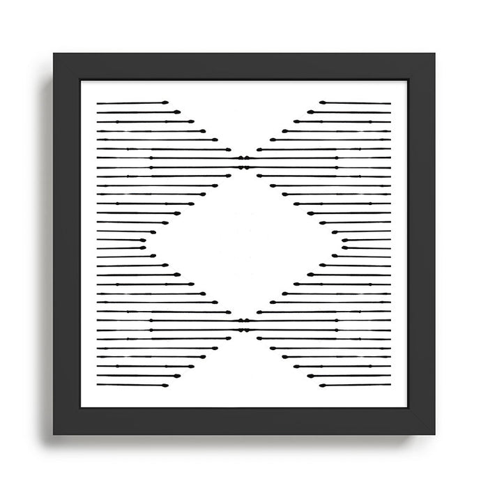 Geo Framed Art Print Gallery Image 1
