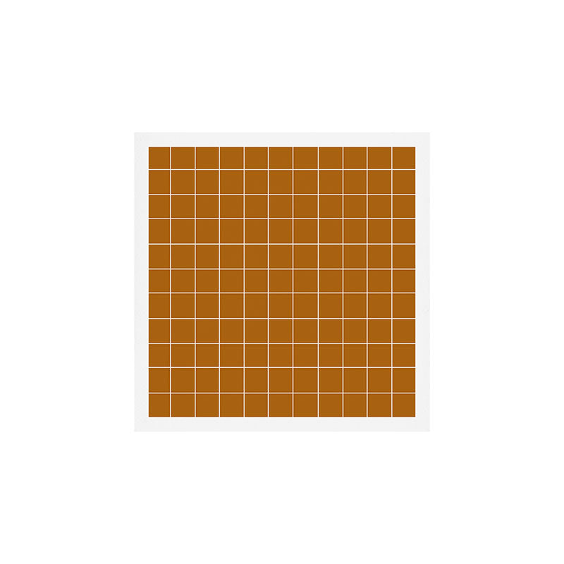 Grid (Golden Brown) Art Print Gallery Image 1