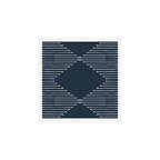 Geo (Annapolis Blue) Art Print Gallery Image 1