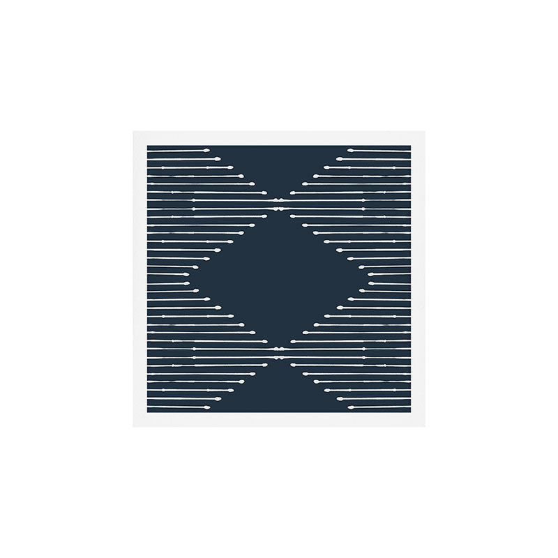 Geo (Annapolis Blue) Art Print Gallery Image 1