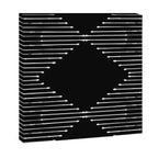 Geo (Black) Canvas Print Gallery Image 3