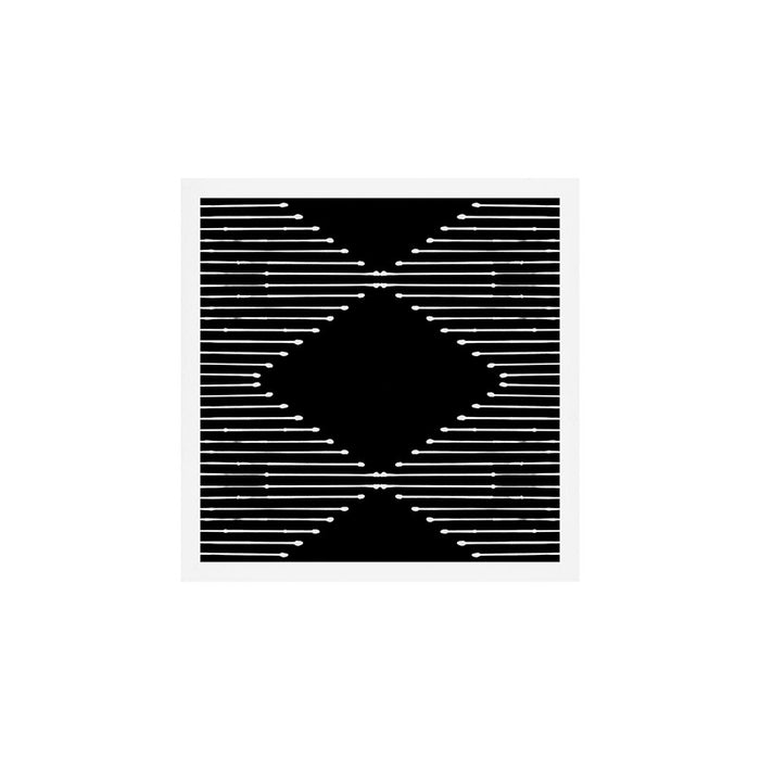Geo (Black) Art Print Gallery Image 1