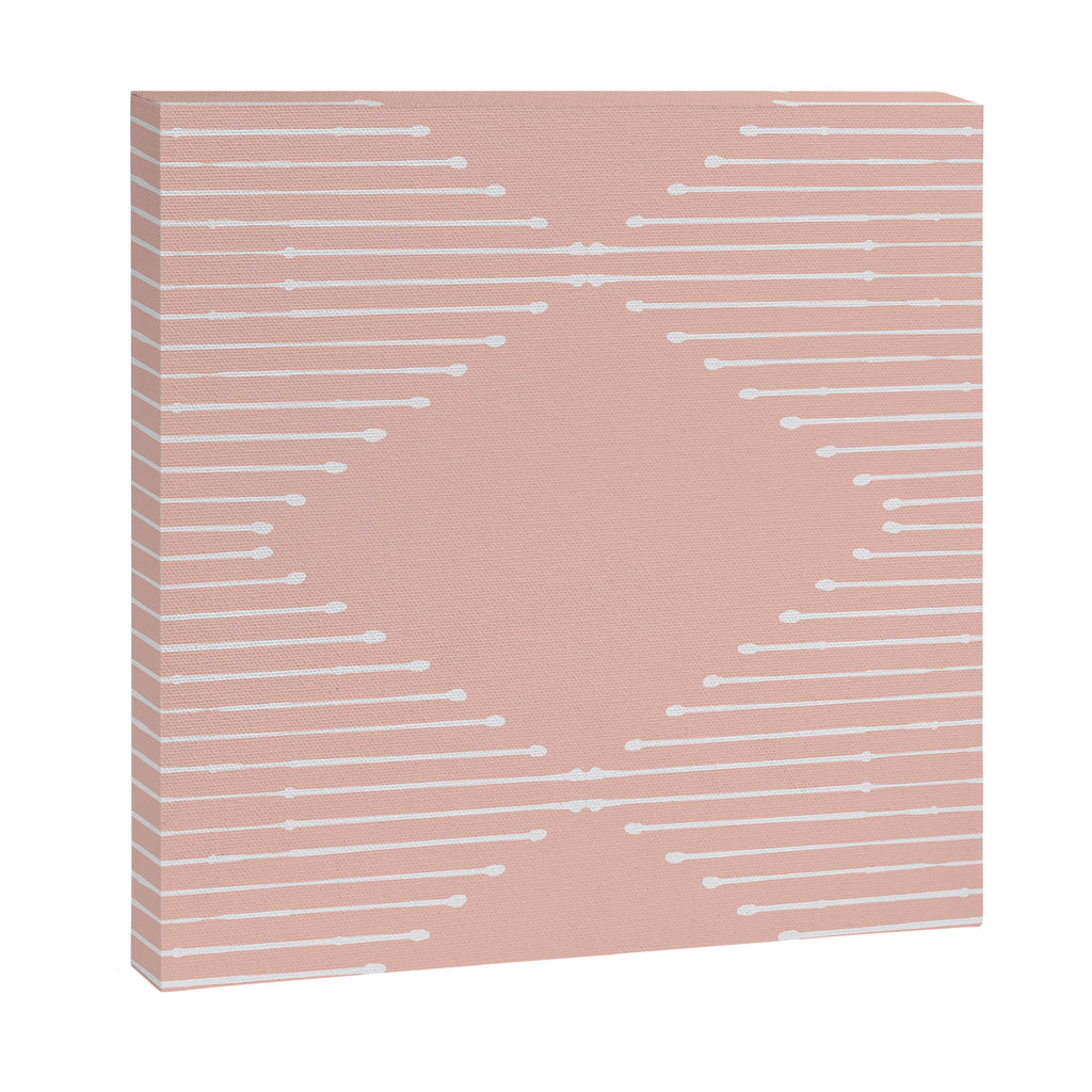Geo (Blush) Canvas Print Gallery Image 3