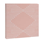 Geo (Blush) Canvas Print Gallery Image 3
