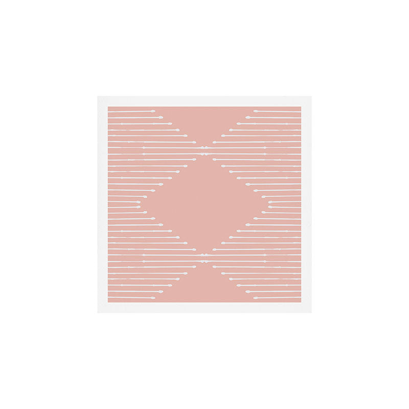Geo (Blush) Art Print Gallery Image 1