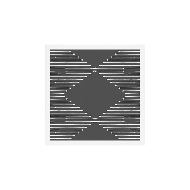 Geo (Dark Gray) Art Print Gallery Image 1