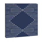Geo (Navy) Canvas Print Gallery Image 3