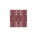 Geo (Plum) Art Print Gallery Image 1