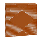 Geo (Rust) Canvas Print Gallery Image 3