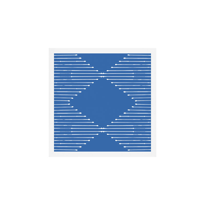 Geo (Sky Blue) Art Print Gallery Image 1