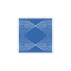 Geo (Sky Blue) Art Print Gallery Image 1