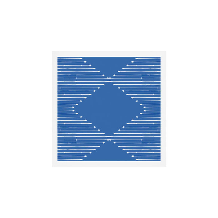 Geo (Sky Blue) Art Print Gallery Image 1