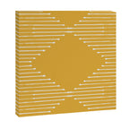 Geo (Yellow) Canvas Print Gallery Image 3