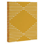 Geo (Yellow) Canvas Print Gallery Image 3