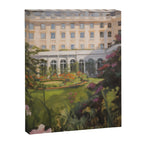 Grand hotel garden Canvas Print Gallery Image 6