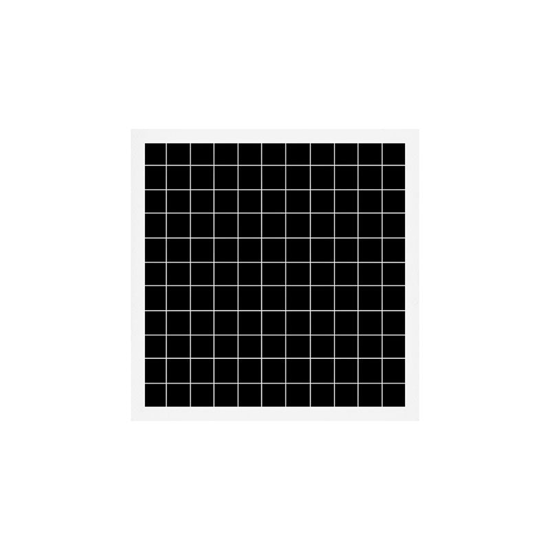 Grid (Black) Art Print Gallery Image 1
