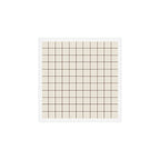 Grid (Cream/Chocolate) Art Print Gallery Image 1