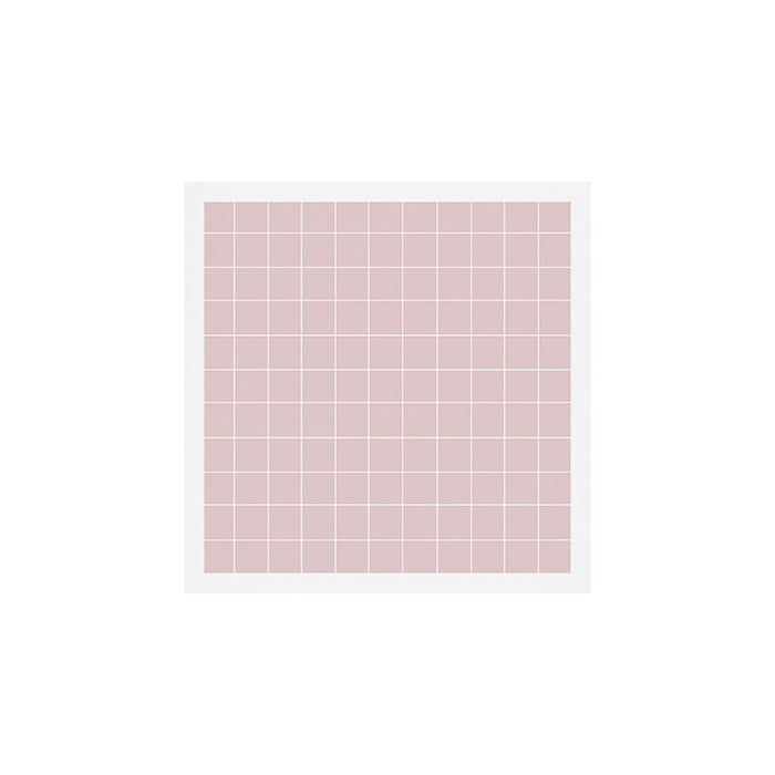 Grid (Light Pink) Art Print Gallery Image 1