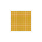 Grid (Mustard Yellow) Art Print Gallery Image 1
