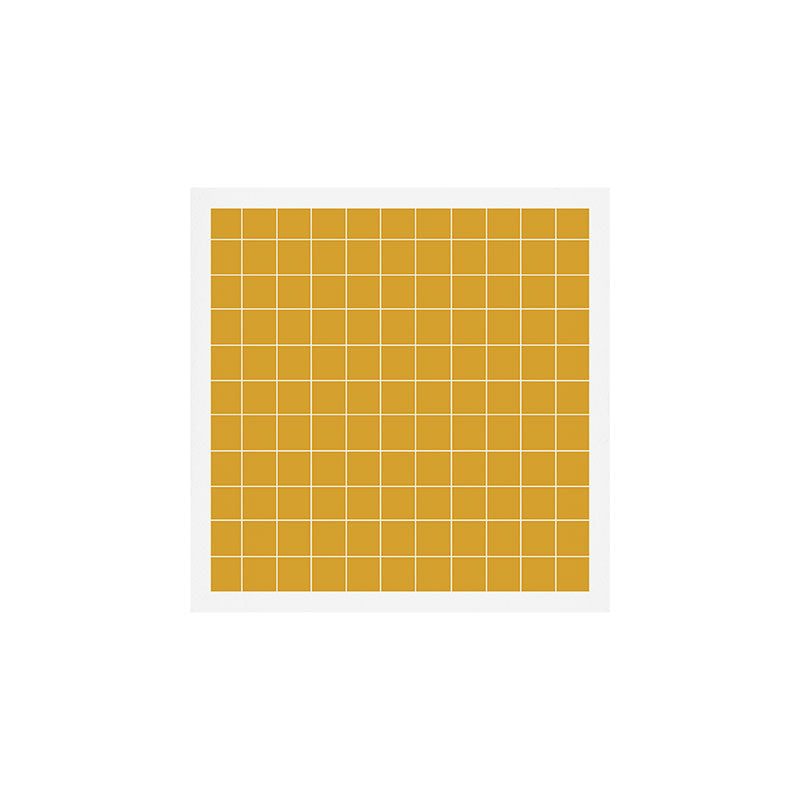 Grid (Mustard Yellow) Art Print Gallery Image 1