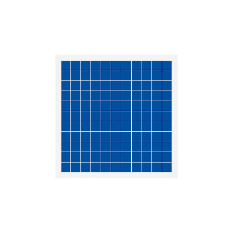 Grid (Sapphire Blue) Art Print Gallery Image 1
