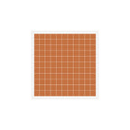 Grid (Terracotta) Art Print Gallery Image 1