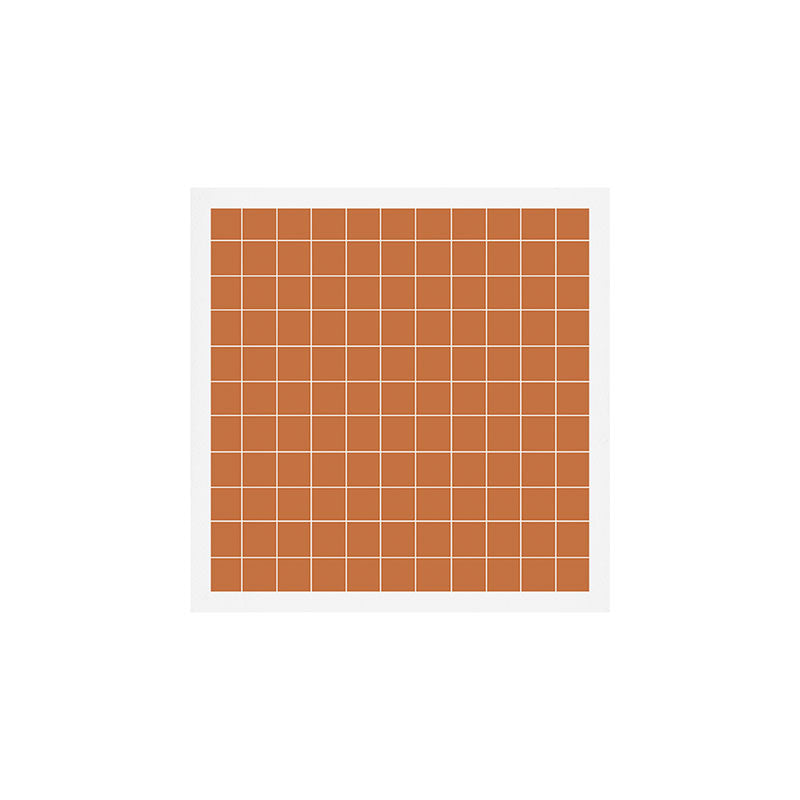 Grid (Terracotta) Art Print Gallery Image 1