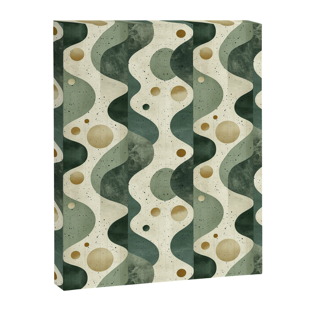 Groovy Sage Canvas Print Gallery Image 8