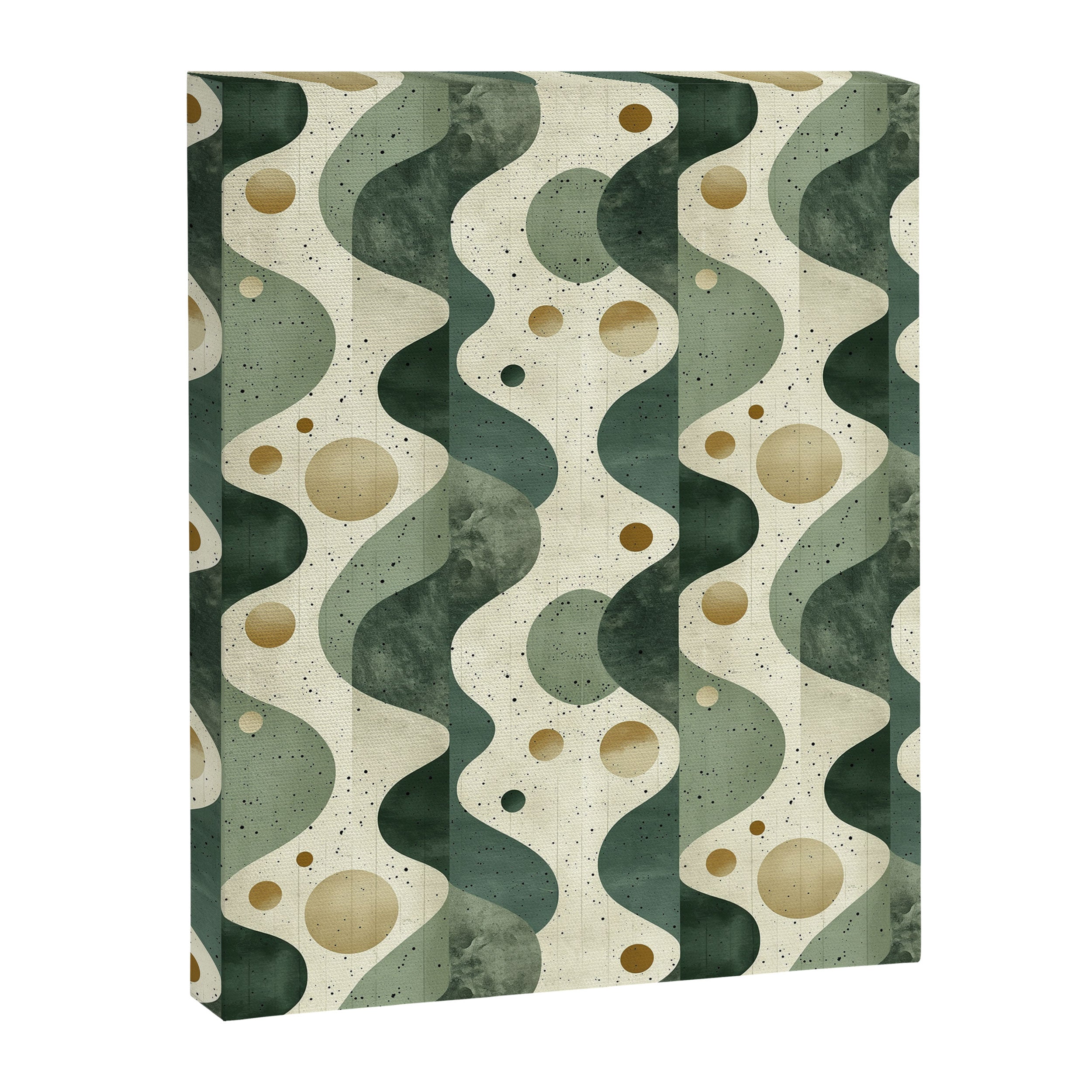 Groovy Sage Canvas Print Gallery Image 8