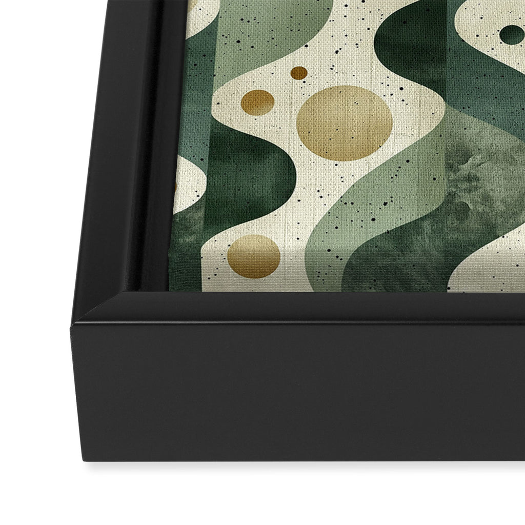Groovy Sage Framed Canvas Print Gallery Image 3