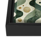 Groovy Sage Framed Canvas Print Gallery Image 3