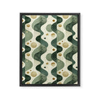 Groovy Sage Framed Canvas Print Gallery Image 8
