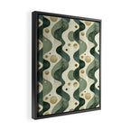 Groovy Sage Framed Canvas Print Gallery Image 2