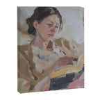 Hardcore Bookworm II Canvas Print Gallery Image 6
