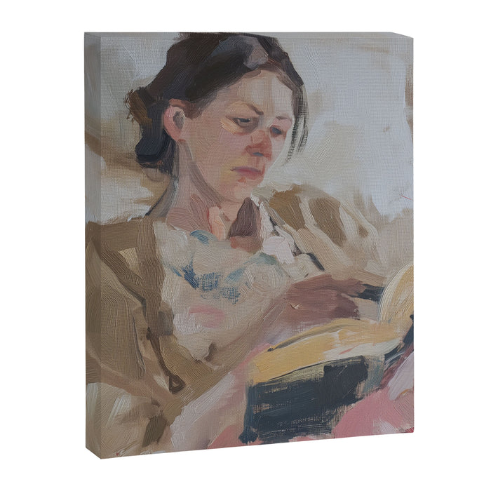 Hardcore Bookworm II Canvas Print Gallery Image 1