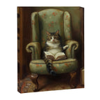 Hardcore Bookworm III Canvas Print Gallery Image 6