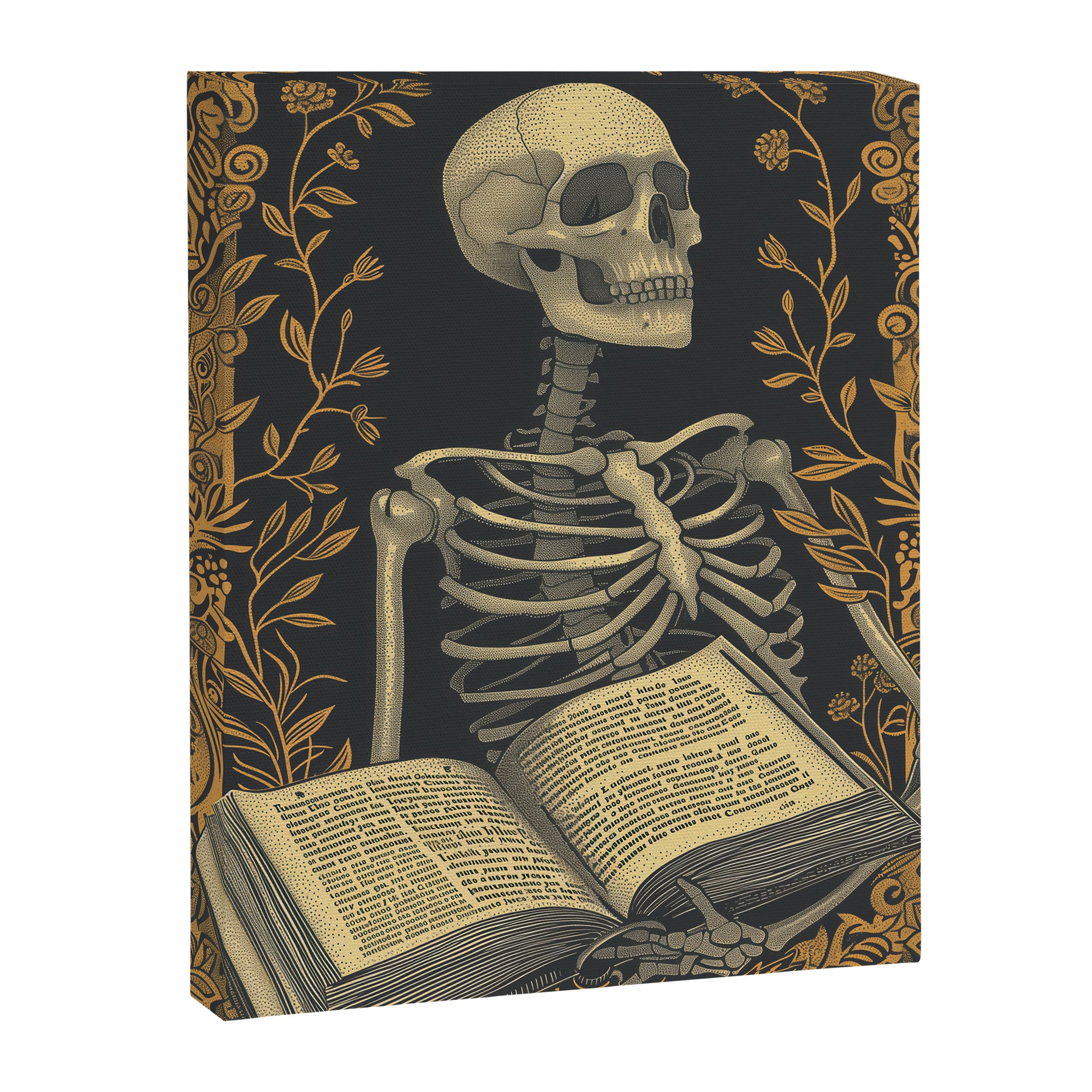 Hardcore Bookworm IV Canvas Print Gallery Image 6