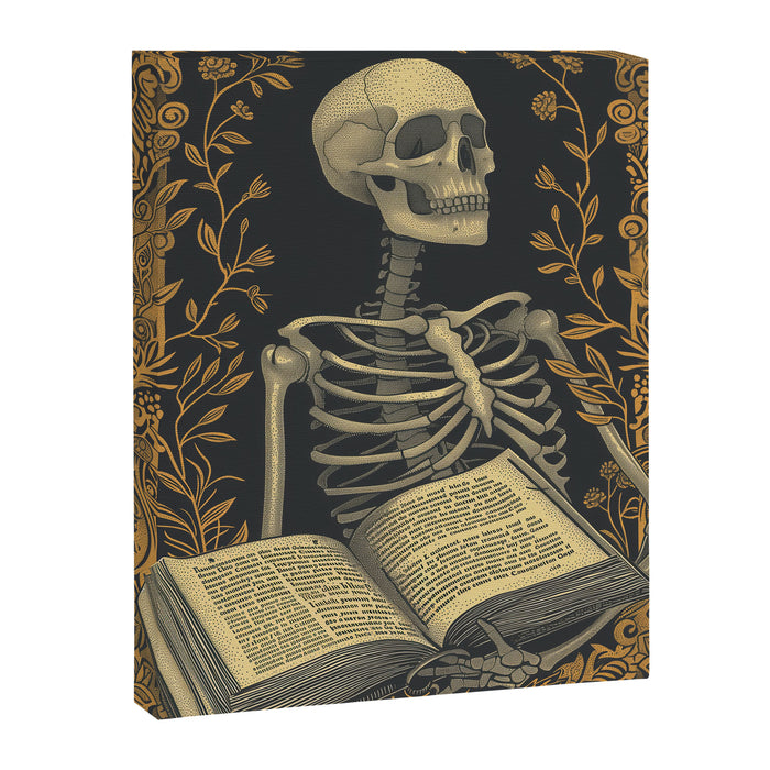 Hardcore Bookworm IV Canvas Print Gallery Image 1
