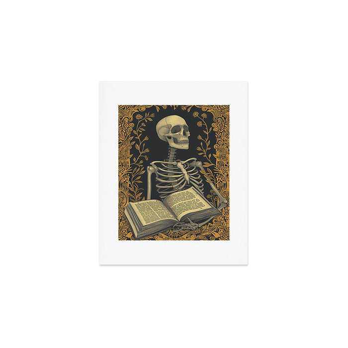 Hardcore Bookworm IV Art Print Gallery Image 1