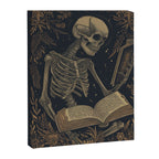 Hardcore Bookworm V Canvas Print Gallery Image 6
