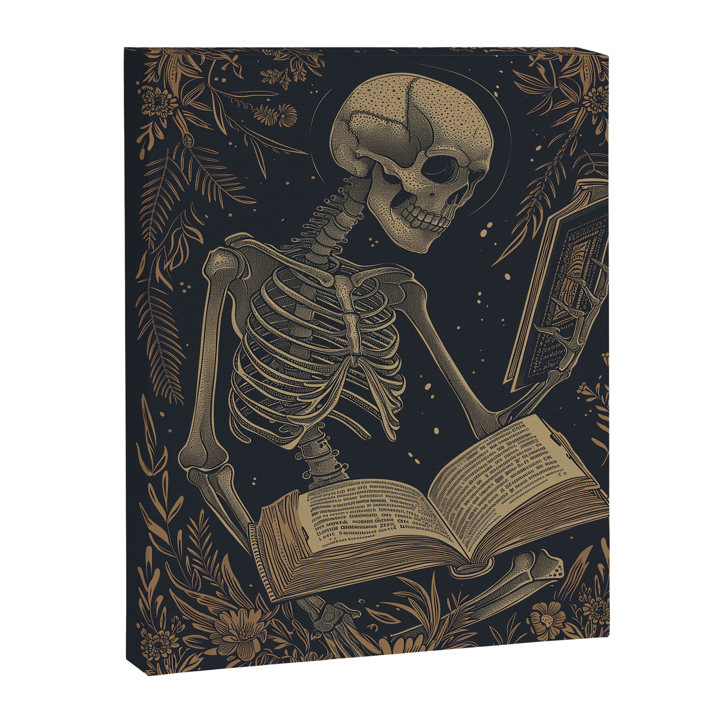 Hardcore Bookworm V Canvas Print Gallery Image 6
