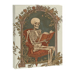 Hardcore Bookworm VI Canvas Print Gallery Image 6