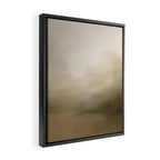 Hazy Landscape (Neutral) Framed Canvas Print Gallery Image 2
