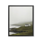 Highland Coast Framed Canvas Print Gallery Image 6