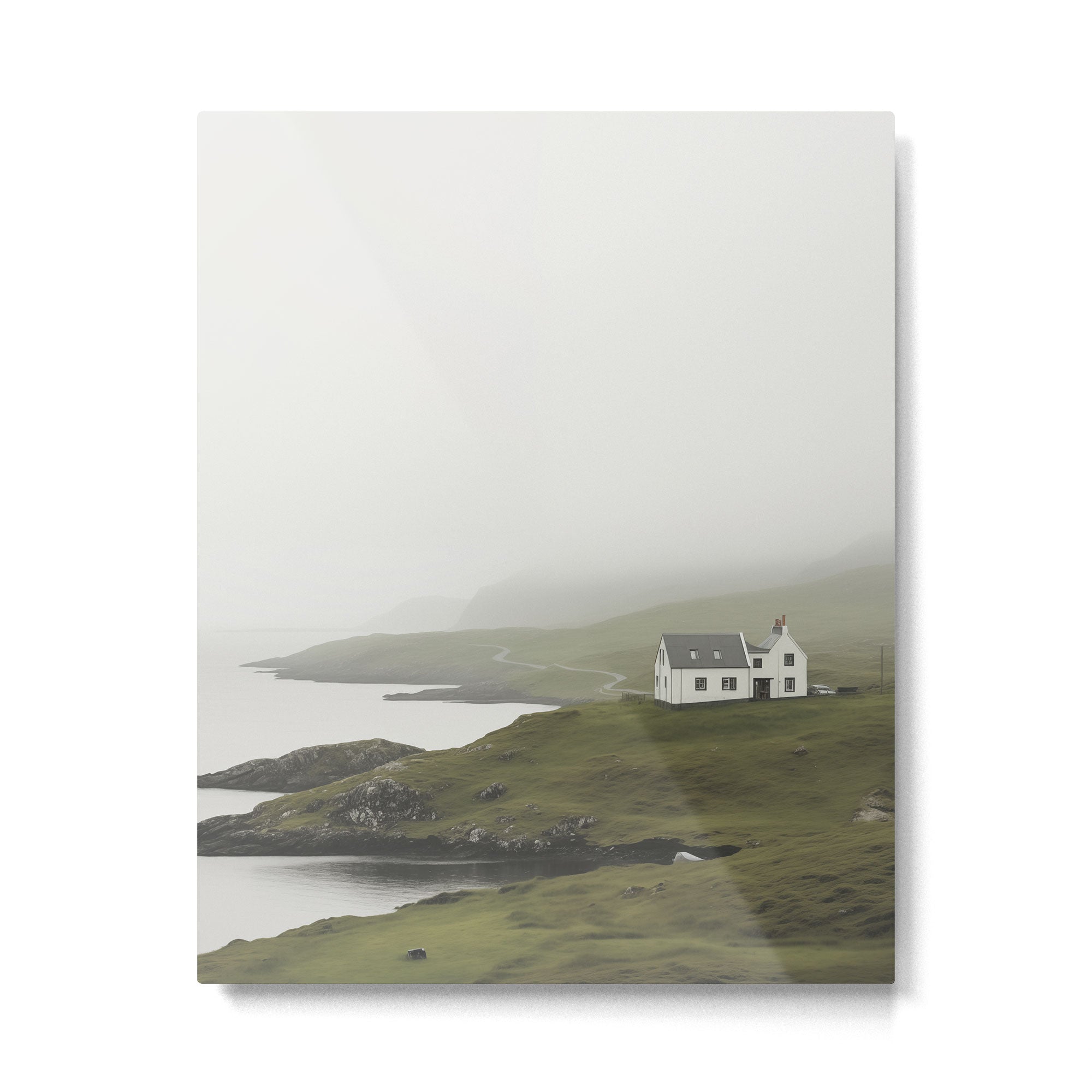 Highland Coast Metal Print Gallery Image 4