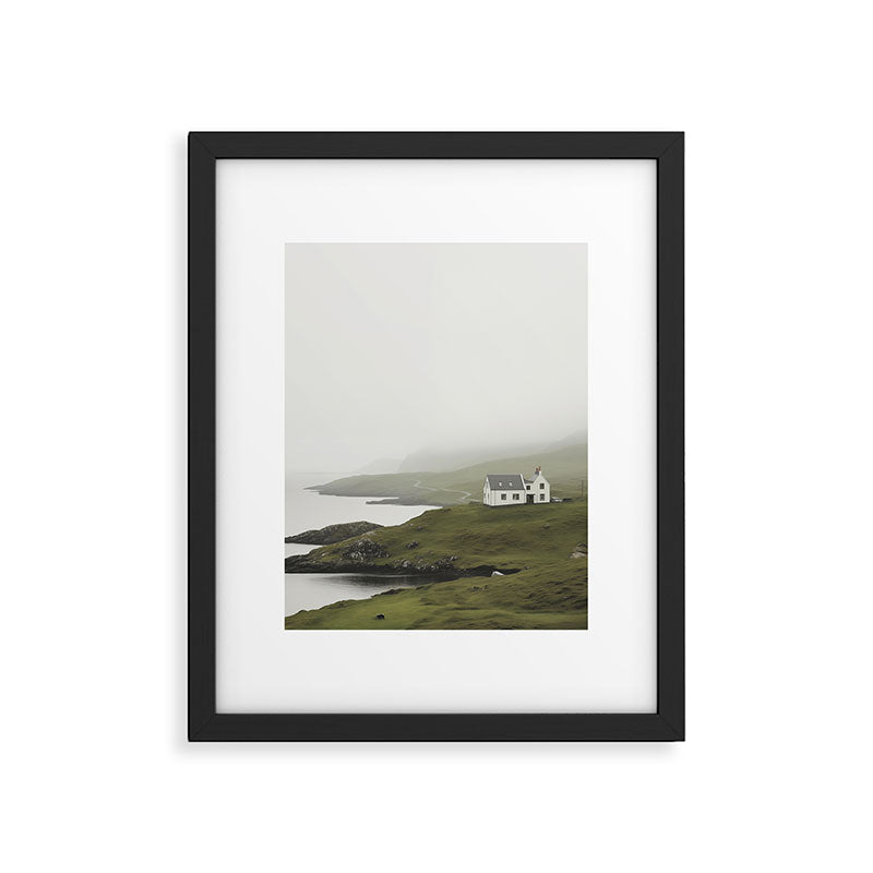 Highland Coast Framed Art Print Gallery Image 5